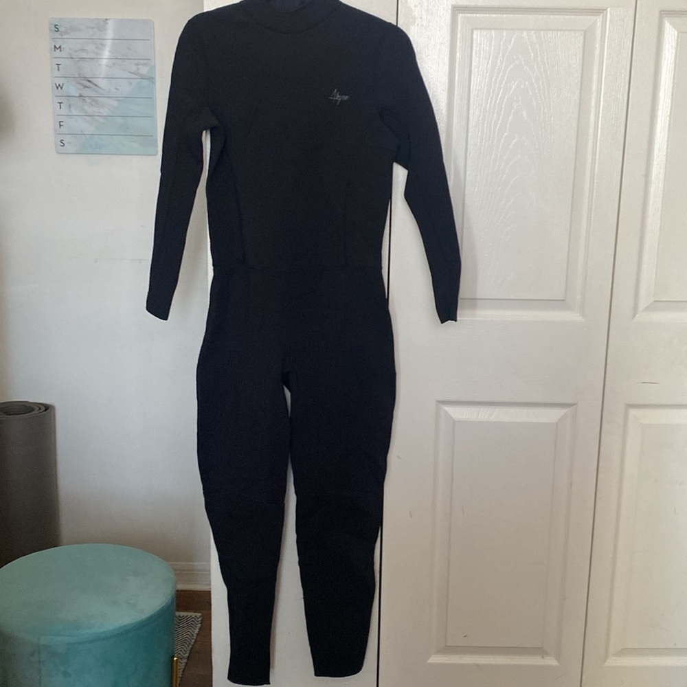 Black Clark One-Piece Wetsuit
